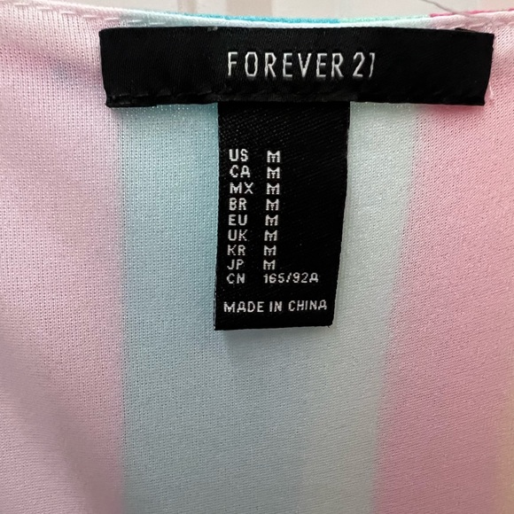 Striped Maxi Wrapped Dress - Picture 4 of 4